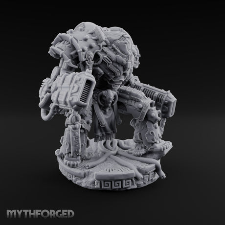 Strength Has a Pedestal Warforged Heavy Automatons — C · No FX