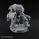 Strength Has a Pedestal Warforged Heavy Automaton C — No FX