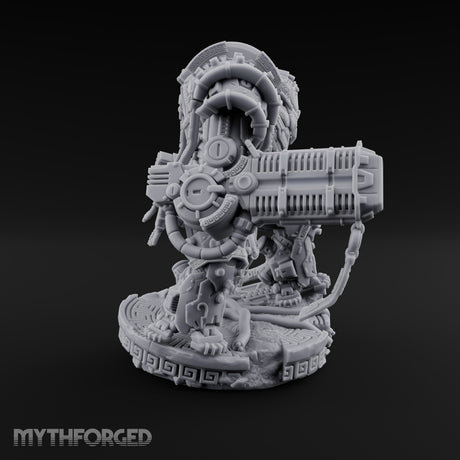 Strength Has a Pedestal Warforged Heavy Automaton C — No FX