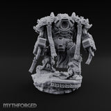 Strength Has a Pedestal Warforged Heavy Automaton C — No FX