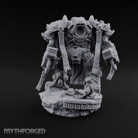 Strength Has a Pedestal Warforged Heavy Automaton C — No FX