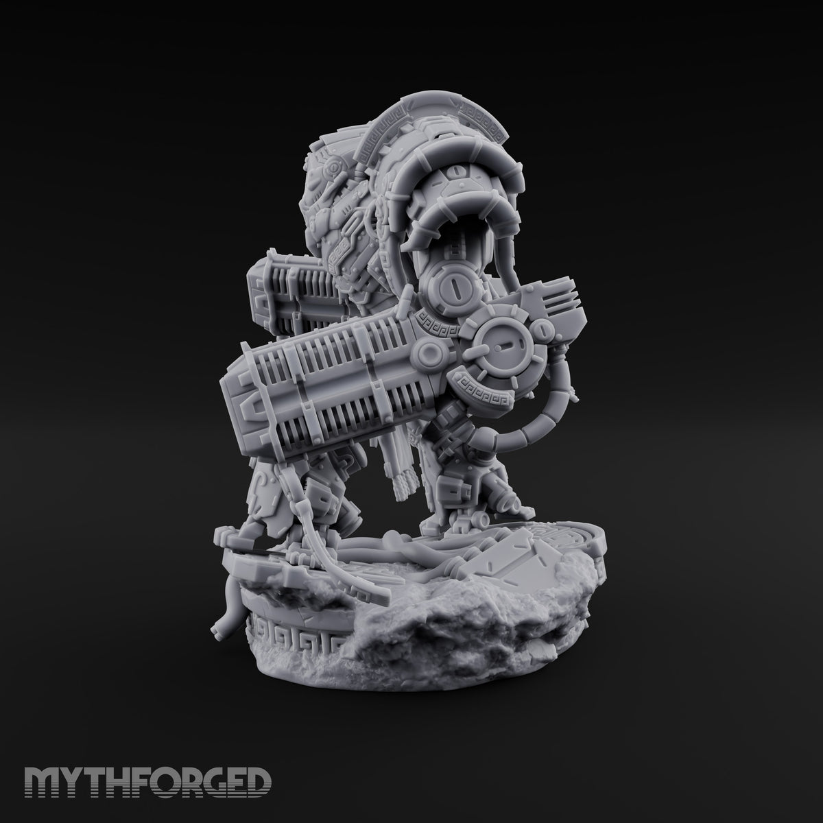 Strength Has a Pedestal Warforged Heavy Automaton C — No FX