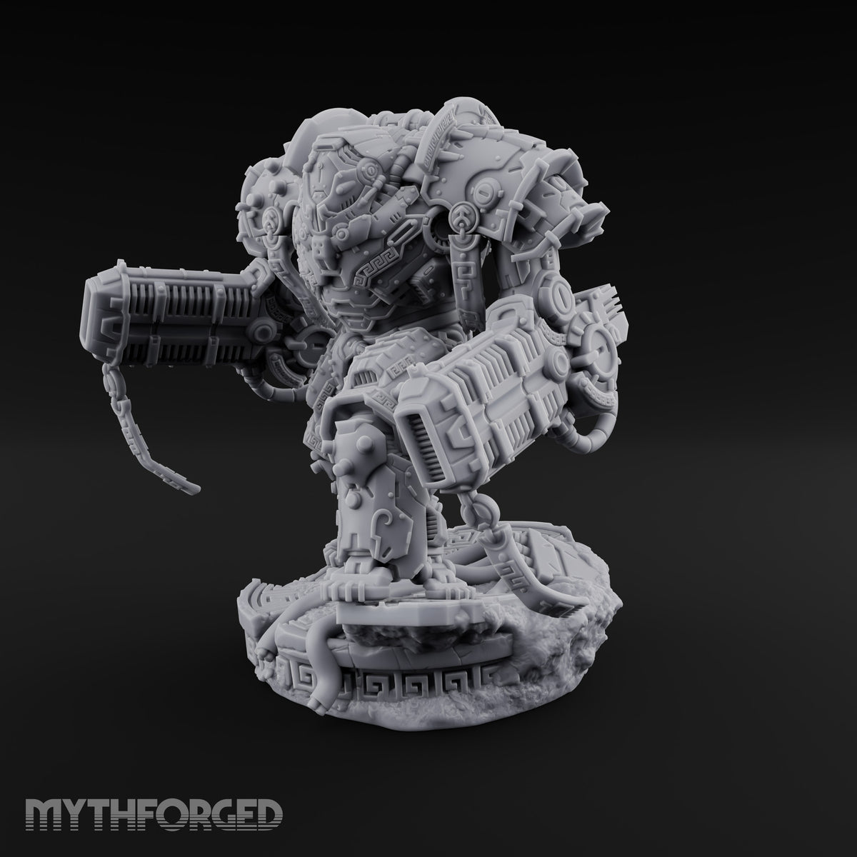 Strength Has a Pedestal Warforged Heavy Automaton C — No FX