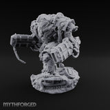 Strength Has a Pedestal Warforged Heavy Automaton C — No FX