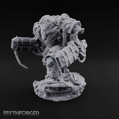 Strength Has a Pedestal Warforged Heavy Automaton C — No FX