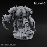 Strength Has a Pedestal Warforged Heavy Automaton C — No FX