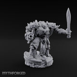 Strength Has a Pedestal Warforged Heavy Automatons — D · FX