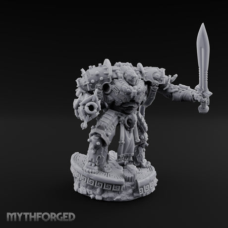 Strength Has a Pedestal Warforged Heavy Automatons — D · FX