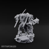 Strength Has a Pedestal Warforged Heavy Automaton D