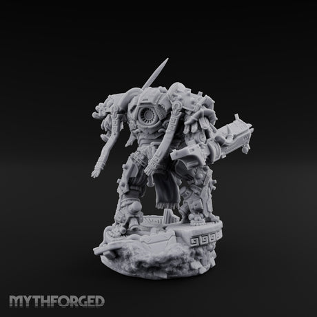 Strength Has a Pedestal Warforged Heavy Automaton D
