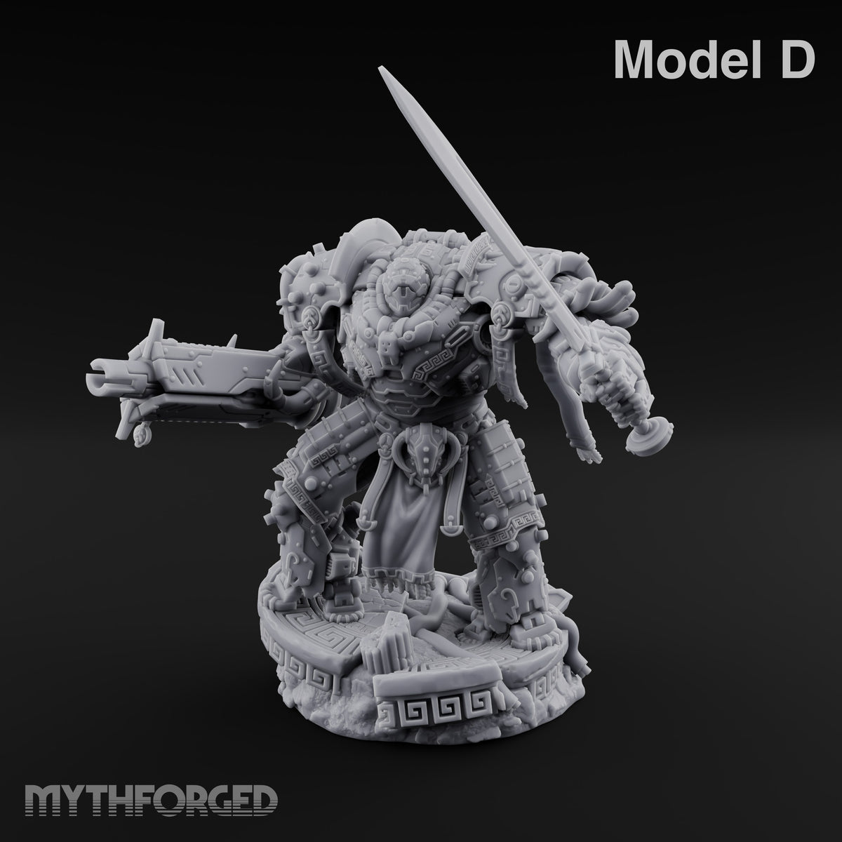 Strength Has a Pedestal Warforged Heavy Automatons — D · FX