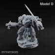 Strength Has a Pedestal Warforged Heavy Automaton D