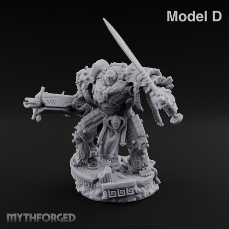 Strength Has a Pedestal Warforged Heavy Automaton D
