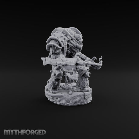 Strength Has a Pedestal Warforged Heavy Automaton E — FX