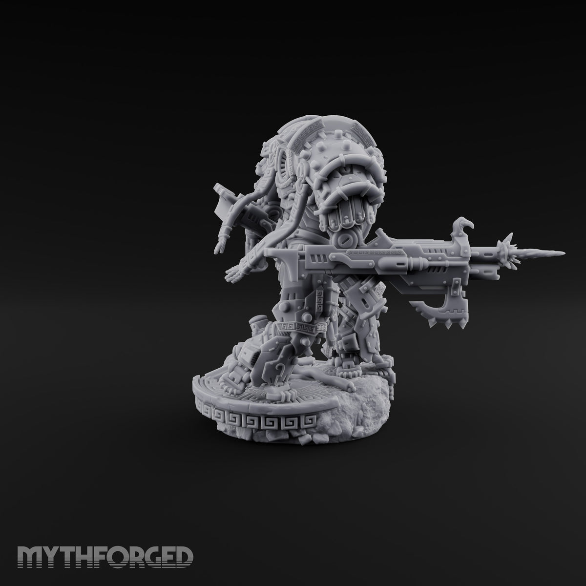 Strength Has a Pedestal Warforged Heavy Automaton E — FX