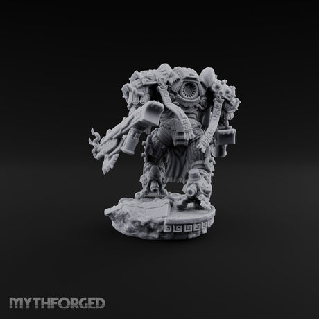 Strength Has a Pedestal Warforged Heavy Automaton E — FX