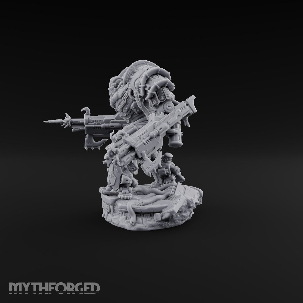Strength Has a Pedestal Warforged Heavy Automaton E — FX