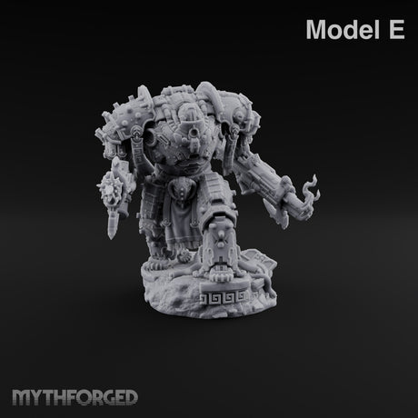 Strength Has a Pedestal Warforged Heavy Automatons — E · FX