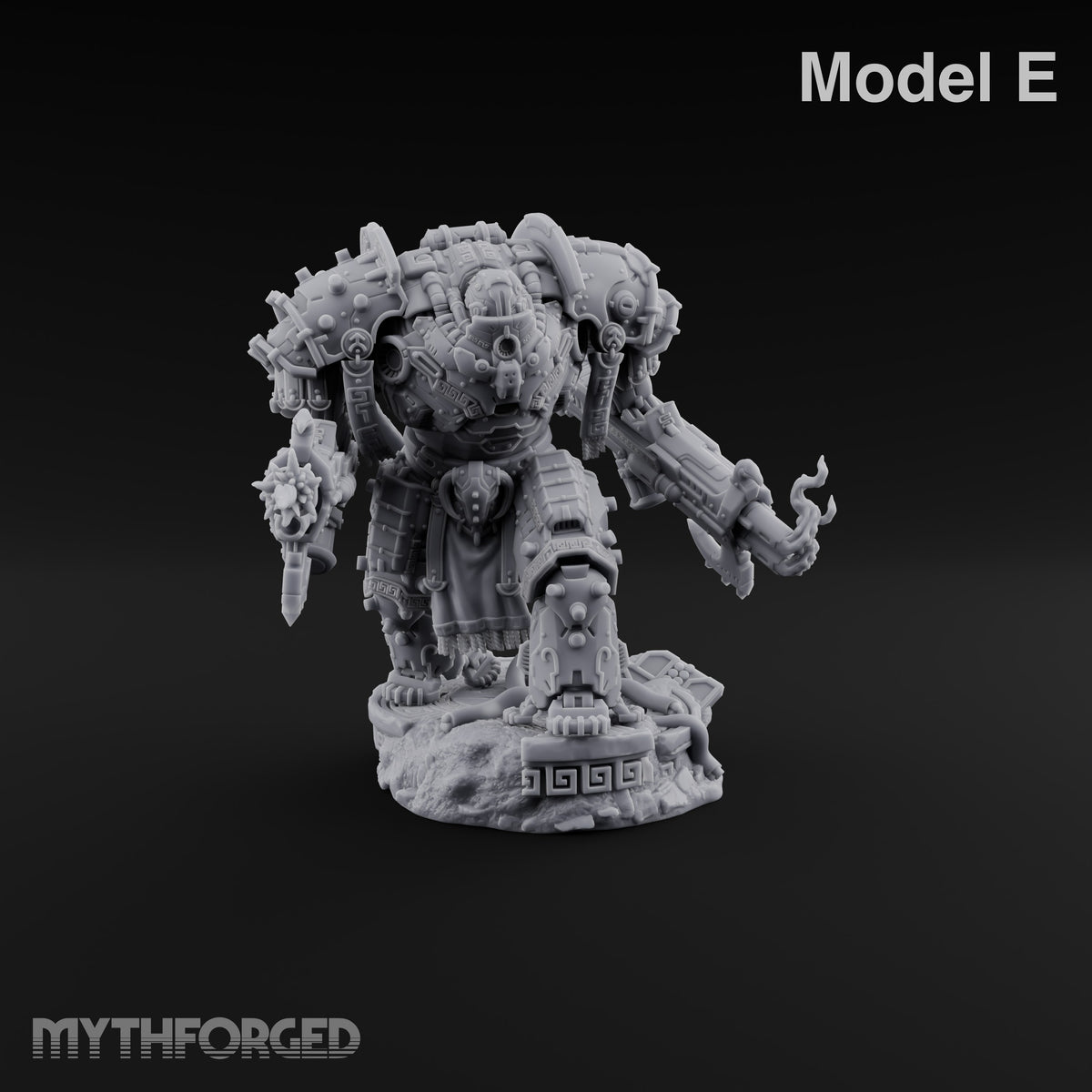 Strength Has a Pedestal Warforged Heavy Automaton E — FX