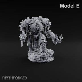 Strength Has a Pedestal Warforged Heavy Automaton E — FX