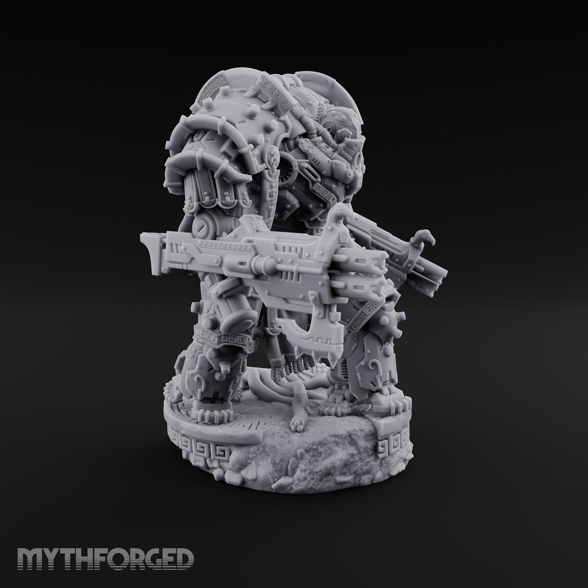 Strength Has a Pedestal Warforged Heavy Automaton E — No FX