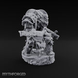 Strength Has a Pedestal Warforged Heavy Automaton E — No FX