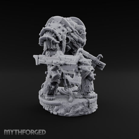 Strength Has a Pedestal Warforged Heavy Automaton E — No FX