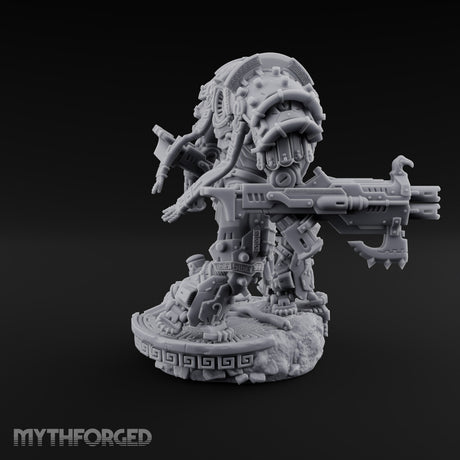 Strength Has a Pedestal Warforged Heavy Automaton E — No FX