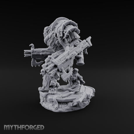 Strength Has a Pedestal Warforged Heavy Automaton E — No FX
