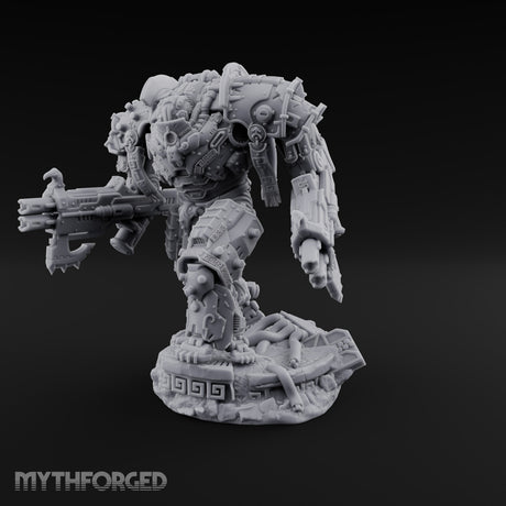 Strength Has a Pedestal Warforged Heavy Automaton E — No FX
