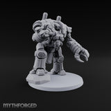 Pincers Open, Manners Closed Warforged Scarab Heavy Construct with Pincer Claws