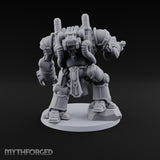 Pincers Open, Manners Closed Warforged Scarab Heavy Construct with Pincer Claws
