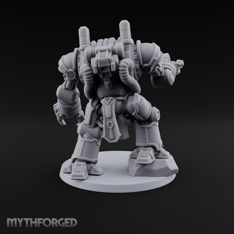 Pincers Open, Manners Closed Warforged Scarab Heavy Construct with Pincer Claws