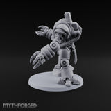 Pincers Open, Manners Closed Warforged Scarab Heavy Construct with Pincer Claws