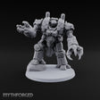 Pincers Open, Manners Closed Warforged Scarab Heavy Construct with Pincer Claws
