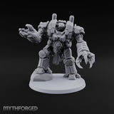 Pincers Open, Manners Closed Warforged Scarab Heavy Construct with Pincer Claws
