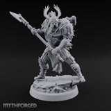 Sermons in Spikes Human Spiked Armoured Warrior J