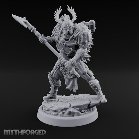 Sermons in Spikes Human Spiked Armoured Warrior J