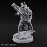 Sermons in Spikes Human Spiked Armoured Warrior J