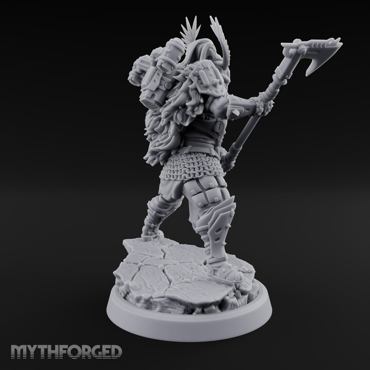 Sermons in Spikes Human Spiked Armoured Warrior J