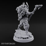 Sermons in Spikes Human Spiked Armoured Warrior J