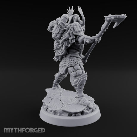 Sermons in Spikes Human Spiked Armoured Warrior J