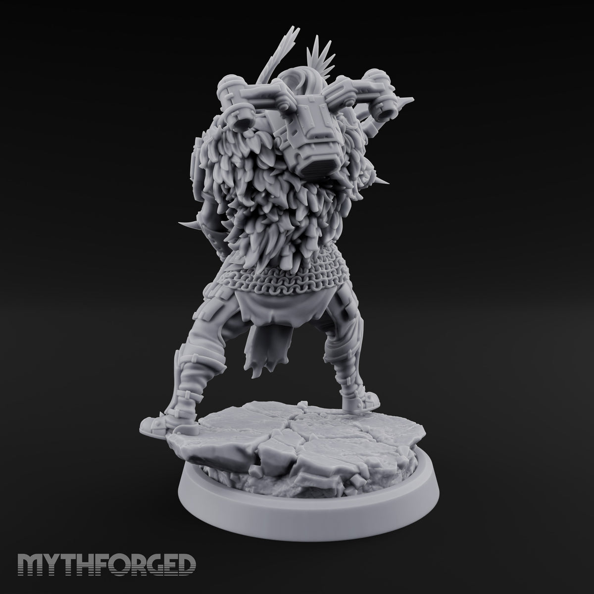 Sermons in Spikes Human Spiked Armoured Warrior J