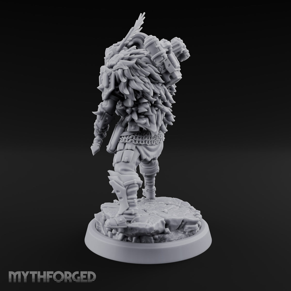 Sermons in Spikes Human Spiked Armoured Warrior J