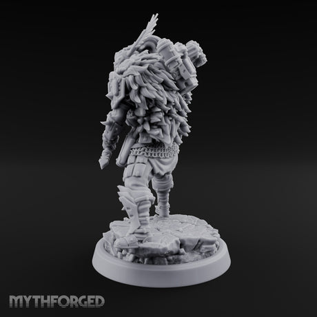 Sermons in Spikes Human Spiked Armoured Warrior J