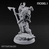 Sermons in Spikes Human Spiked Armoured Warrior J