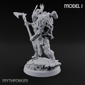 Sermons in Spikes Human Spiked Armoured Warrior J