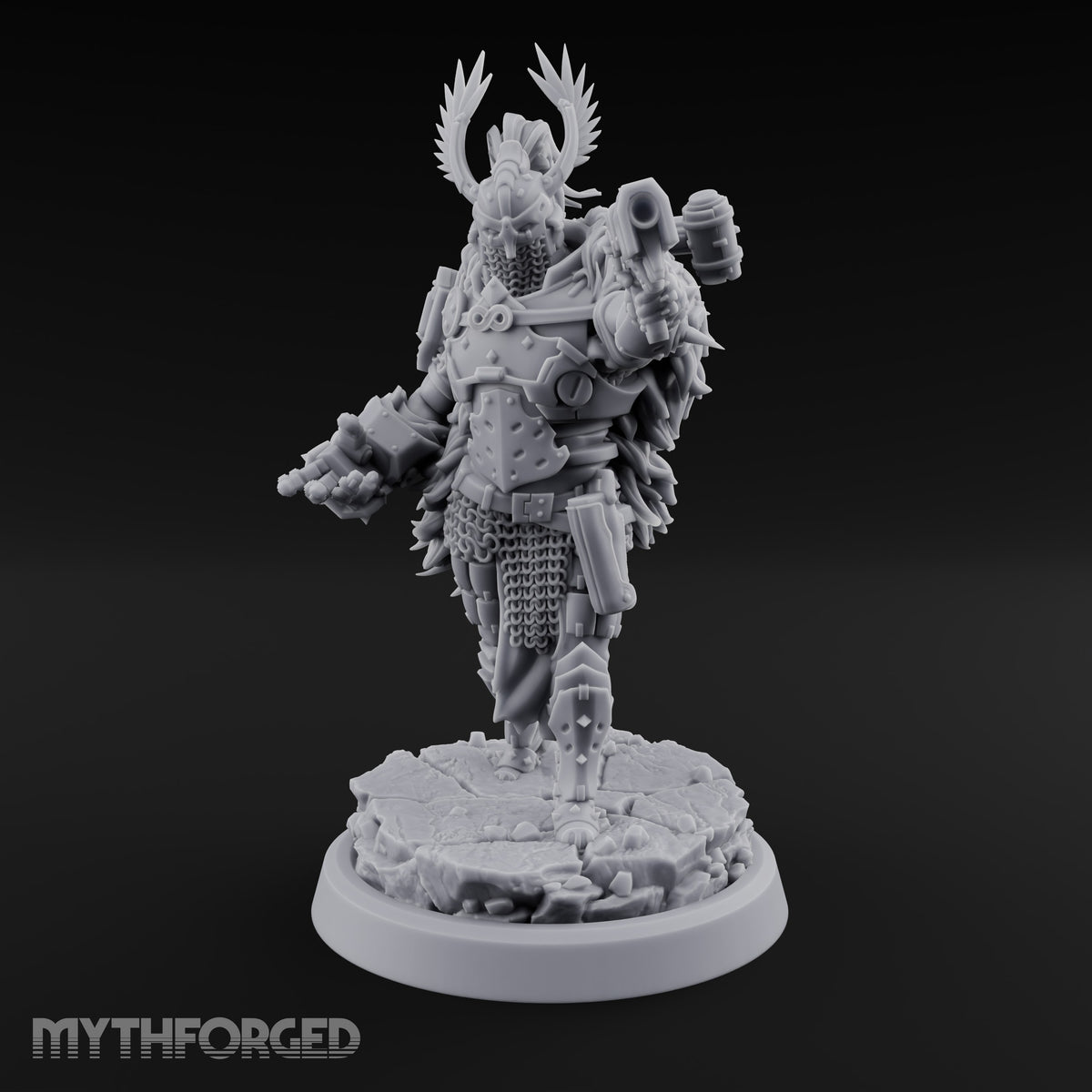 Sermons in Spikes Human Spiked Armoured Warrior K