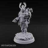 Sermons in Spikes Human Spiked Armoured Warrior K