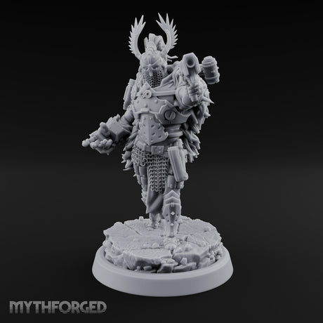 Sermons in Spikes Human Spiked Armoured Warrior K